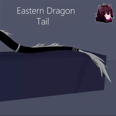 Eastern Dragon Tail By Bread Expert [vrchat] By Bread Expert Vrcarena