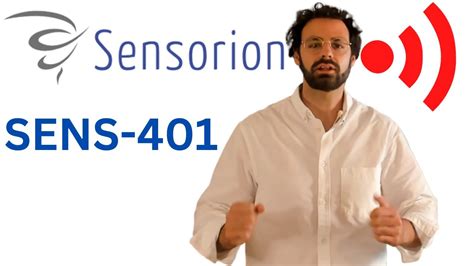 Acouphènes SENS 401 Sensorion YouTube