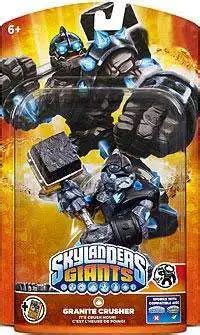 Skylanders Giants Exclusives Crusher Exclusive Figure Pack Granite ...