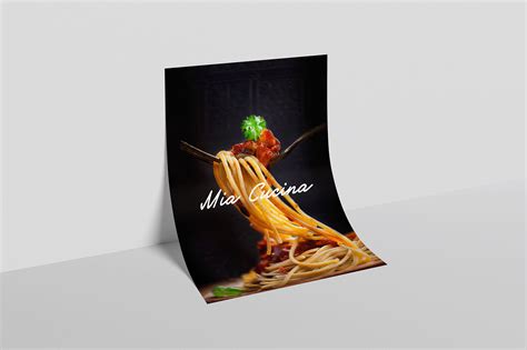 Mia Cucina Rebranding on Behance