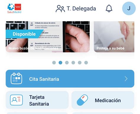 La Tarjeta Sanitaria Virtual Incorpora Nuevas Funcionalidades Para