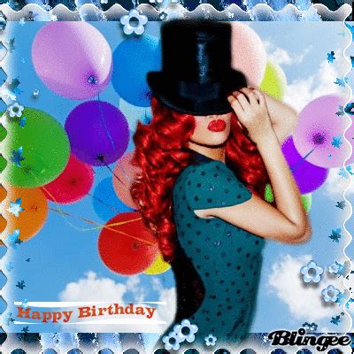 HAPPY BIRTHDAY gLORIA Picture #136514726 | Blingee.com