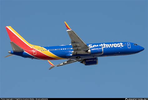 N8769Q Southwest Airlines Boeing 737 8 MAX Photo By Flightline Aviation