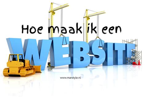 Zelf Een Website Maken Hoe Doe Je Dat Marstyle