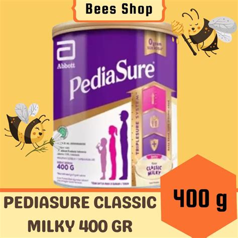 Jual Pediasure Classic Milky Gr Tahun Susu Formula Gr