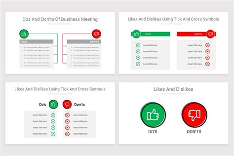 Do S And Don Ts Powerpoint Template Artofit