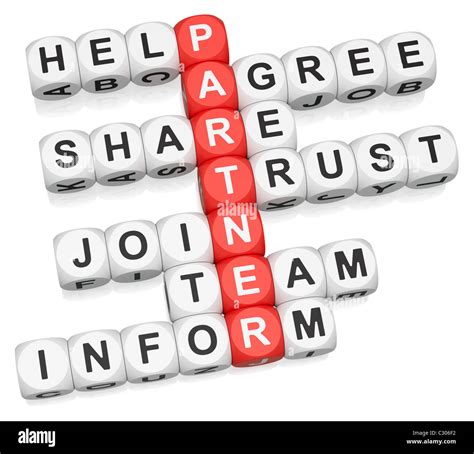 Teamwork Information Cut Out Stock Images Pictures Alamy