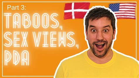 Attitudes Towards Sex In Denmark Vs America Sex In Denmark Vs Usa Part 3 Youtube