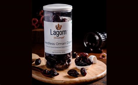 Lagom Gourmet Seedless Omani Dates Kg All Natural No