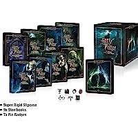 Harry Potter Dark Arts Steelbook Collection K Ultra Hd Dvd Et Blu