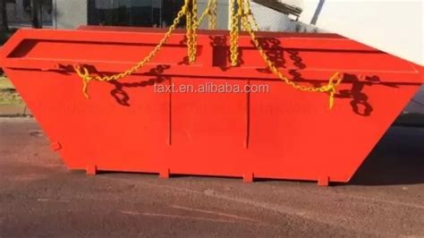 Cbm Waste Management Waste Skip Container Custom Hook Lift Container