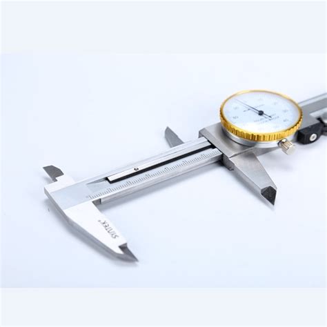 0 01mm Dial Calipers Stainless Steel Dial Vernier Grandado