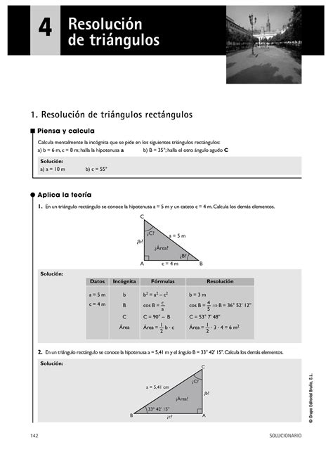 Resolucic B N De Triangulos Solucionario Grupo