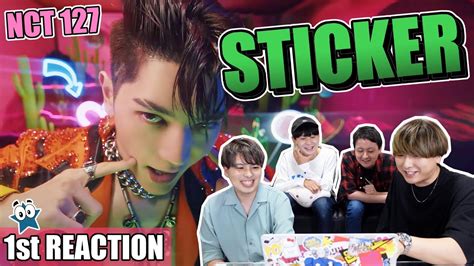 【イリチル】nct 127 엔시티 127 『sticker』mv 1st Reaction Youtube