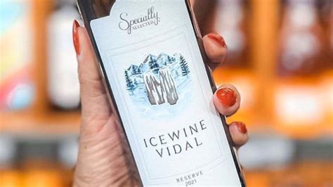 Aldi S Canadian Icewine Vidal Is A Hit Among Wine Lovers