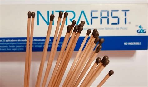 Nitrafast Aplicadores De Nitrato De Plata Original 20 Pzas Mercado Libre