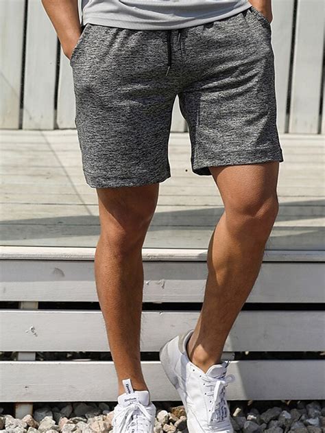 Herren Sportliche Shorts Aktive Shorts Lässige Shorts Tasche Kordelzug