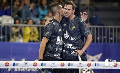 Resultados World Padel Tour Valladolid Master