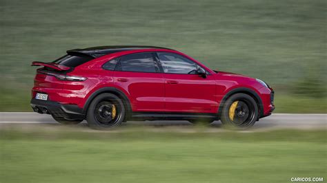 Porsche Cayenne GTS Coupe | 2021MY (Color: Carmine Red) | Side