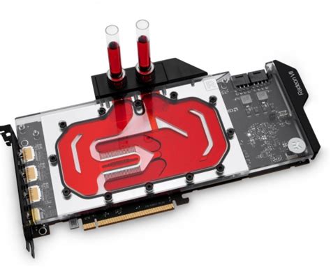 EK Vector Series Water Blocks For AMD Radeon VII Graphics Cards Ekwb