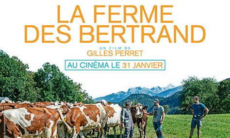 Projection débat La ferme des Bertrand Deux Sèvres Tourisme