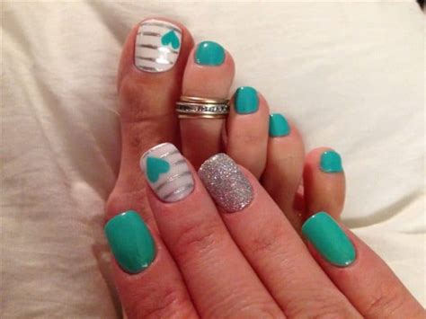 30 Impressive Teal Nail Art Designs for 2024 – SheIdeas