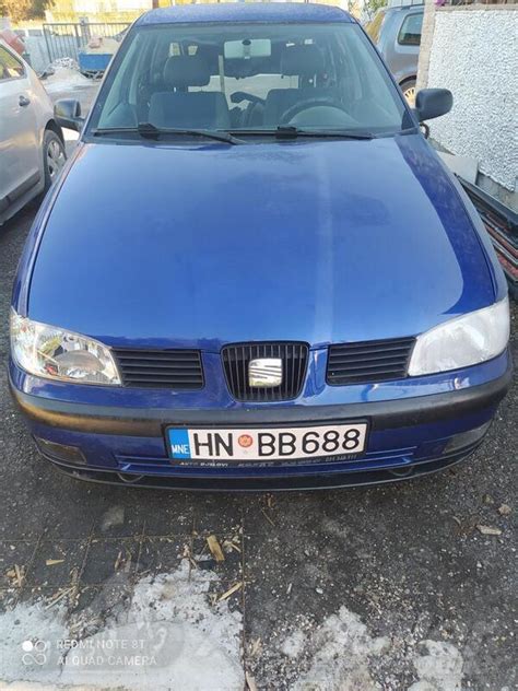 Seat Ibiza TDI Cijena 1500 Crna Gora Herceg Novi Zelenika