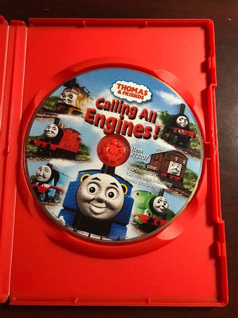 Thomas Friends Calling All Engines Dvd Ebay