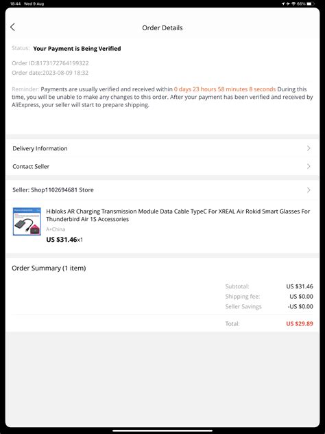 Viture Charge And Play Adapter Xreal Air Rxreal