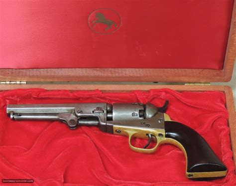 Cased Colt Pocket Caliber Revolver All Matching S N