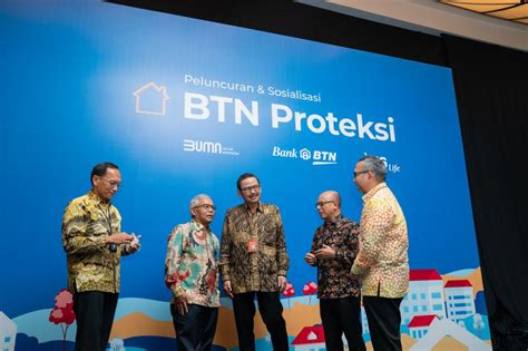 Btn Dan Ifg Life Luncurkan Btn Proteksi