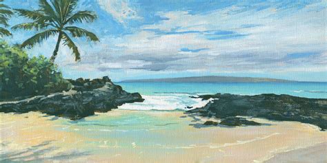 Hawaii Art Maui Hawaii Kauai Ocean Painting Abstract Art Painting