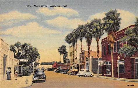 Dunedin, FL Then and Now