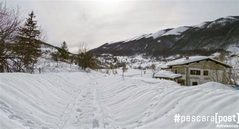 Viabilità interrotte per neve da 15 giorni le strade per Passo San