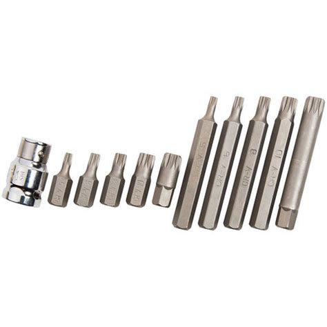 11 Piece Spline Set - Machine Mart