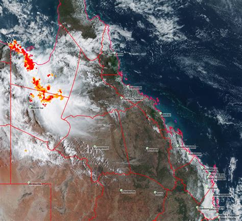 Bureau Of Meteorology Queensland On Twitter ⛈️thunderstorms In