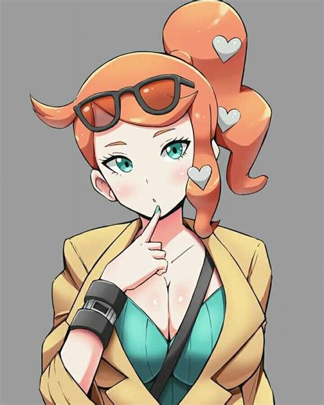 Pin By Stark Uastrea On Sonia Pkmn Pokemon Waifu Pokemon