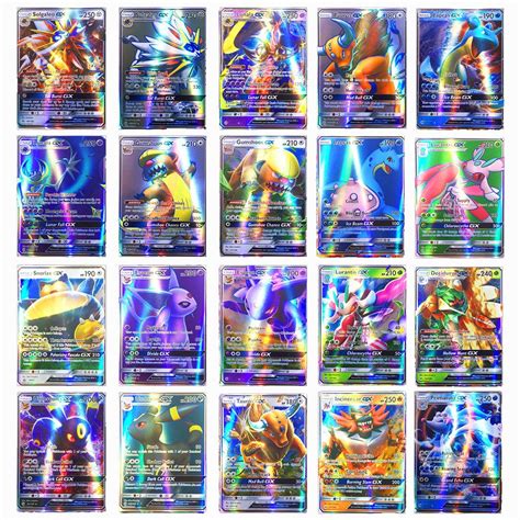 Buy Pokemon Cards Pack, 200Pcs Pokémon Assorted Cards Pokemon Shining ...