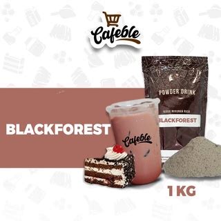 Jual Cafeble Bubuk Minuman Premium Rasa Blackforest Kemasan Kg