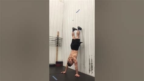 Wall Facing Handstand Hold Handstand Walk And Hold Drill Progression