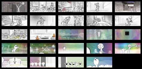 Storyboard Examples Pixar