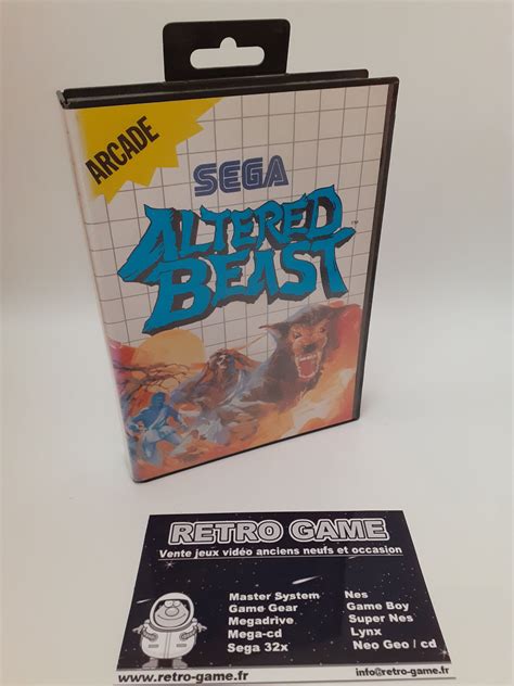 Altered Beast Master System