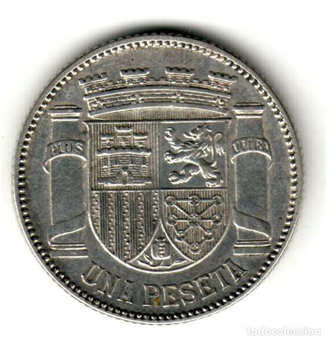 Espa A Peseta Plata Ii Republica Vendido En Venta