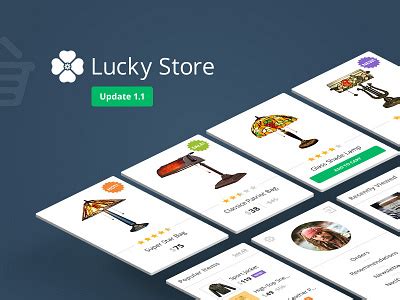 Lucky Store Update by Sergey Azovskiy on Dribbble