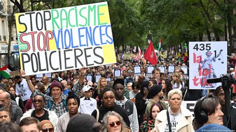 Proteste Gegen Polizeigewalt Und Rassismus In Frankreich DW 23 09 2023