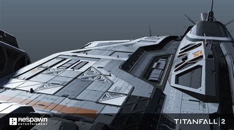 Artstation Titanfall 2 Ship To Ship Lewis Walden Titanfall