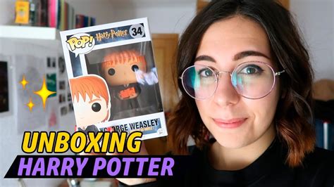 Abriendo Una Caja De Harry Potter Porexpan Youtube