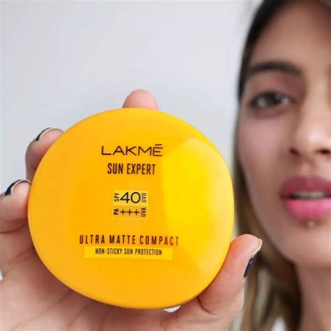 Lakme Sun Expert Ultra Matte Spf Pa Compact Nurplaza