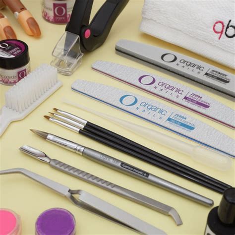 Kit Uñas Qbexa Prokit Organic Nails Neceser Lámpara Pulidor Envío gratis