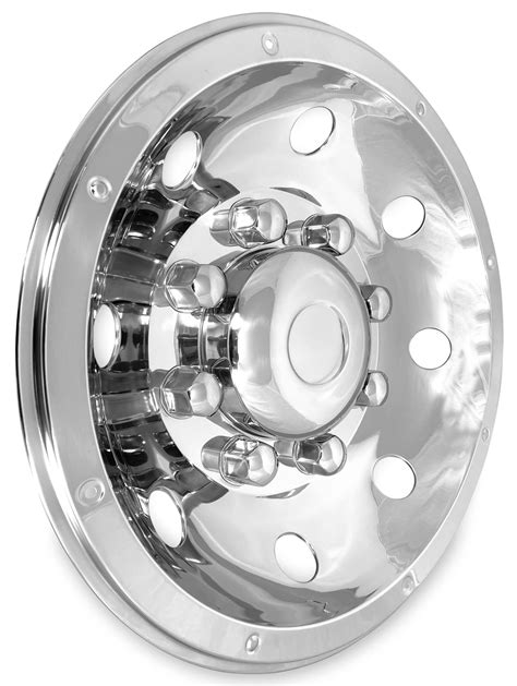 Wheel Covers 195 Deluxe Rst Steel